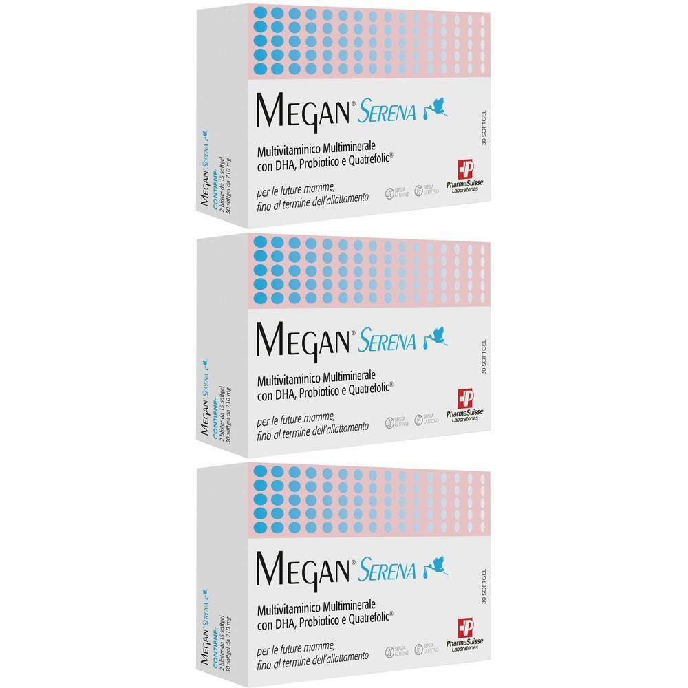 Megan Serena 30 Softgel