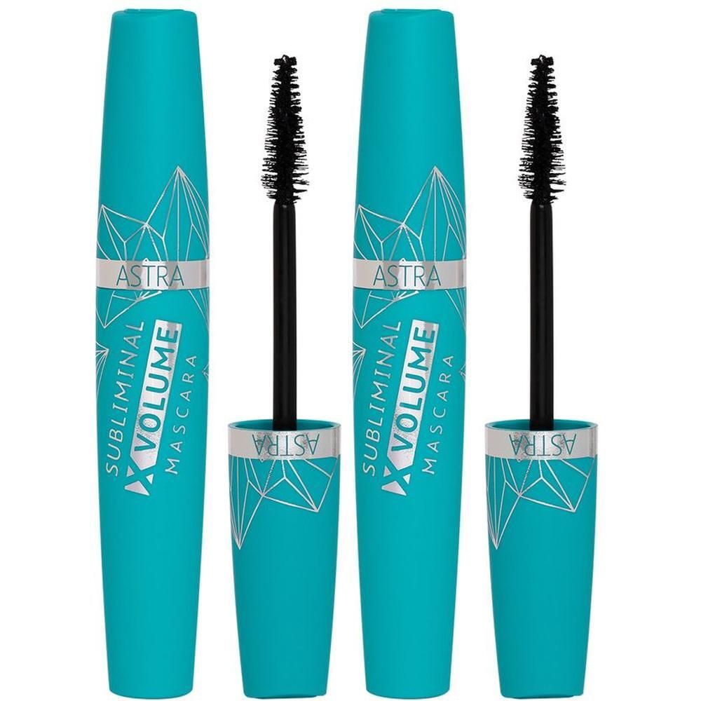 ASTRA Make-UP Subliminal X Volume Mascara Waterproof - Maxi Volume Resistente All'Acqua