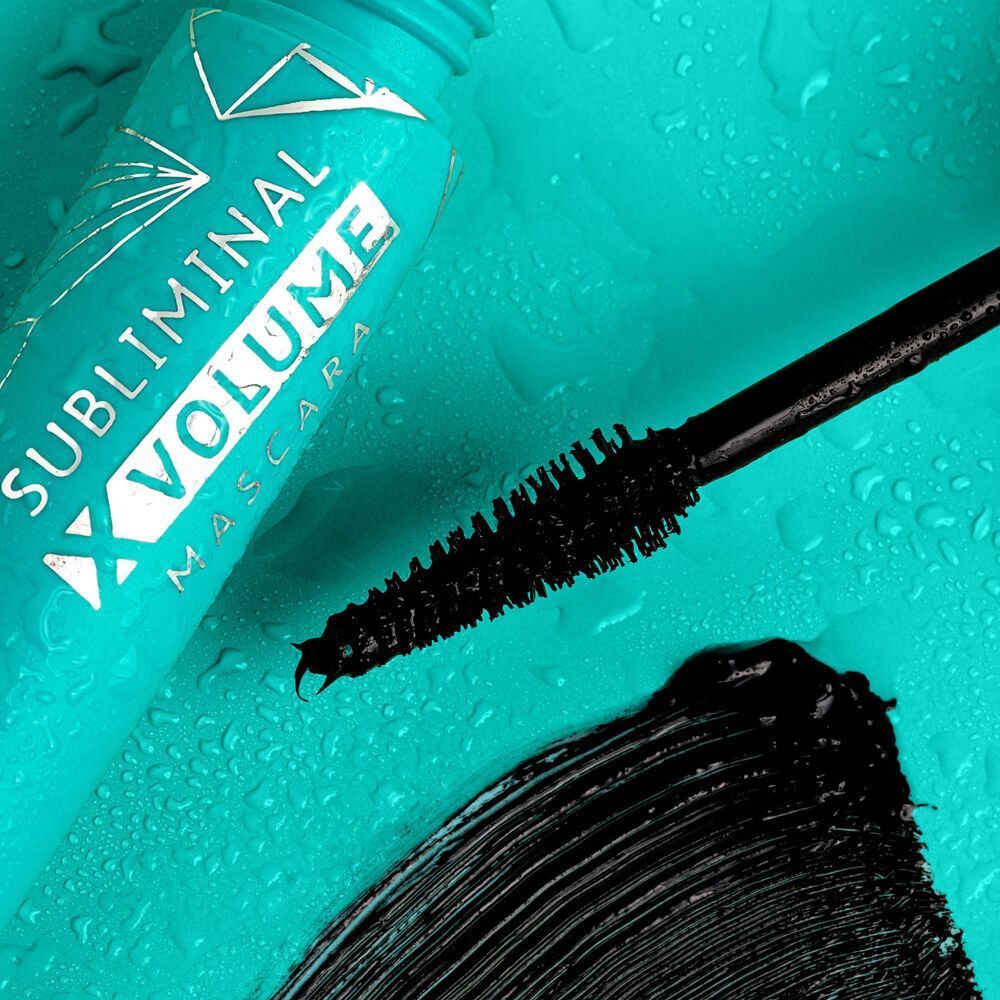 ASTRA Make-UP Subliminal X Volume Mascara Waterproof - Maxi Volume Resistente All'Acqua