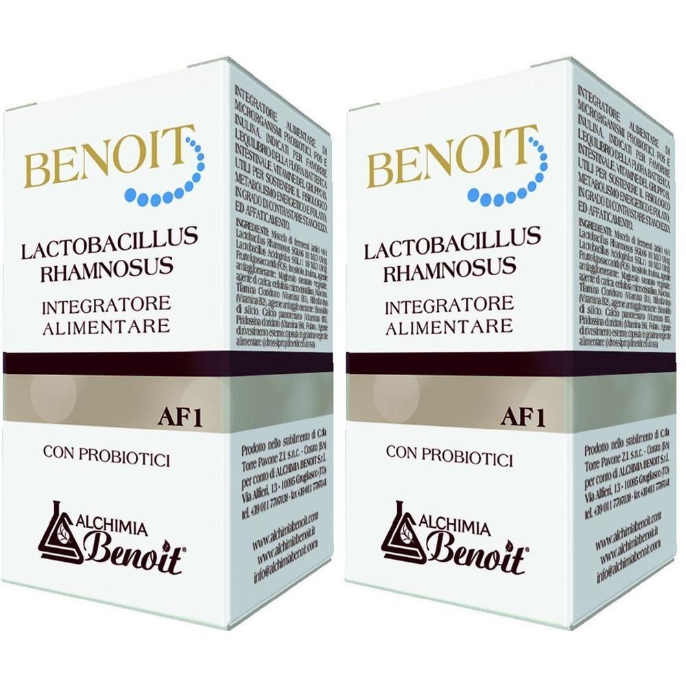 Alchemia Benoit Lactobacillus Rhamnosus Capsule
