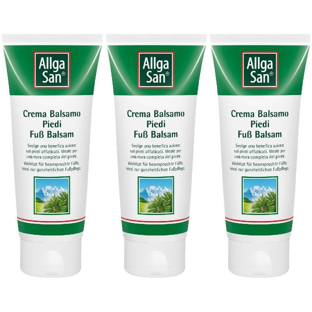 AllgaSan Crema Balsamo Piedi
