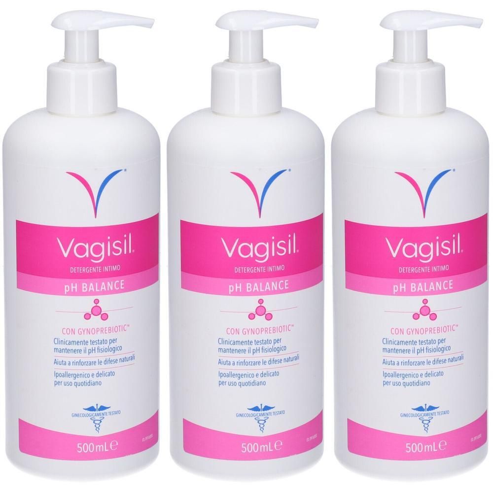 Vagisil Detergente Ph Balance 500 Ml