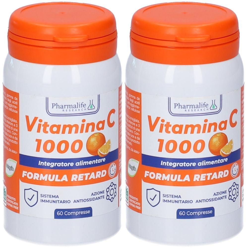 Pharmalife Vitamina C 1000 in Compresse
