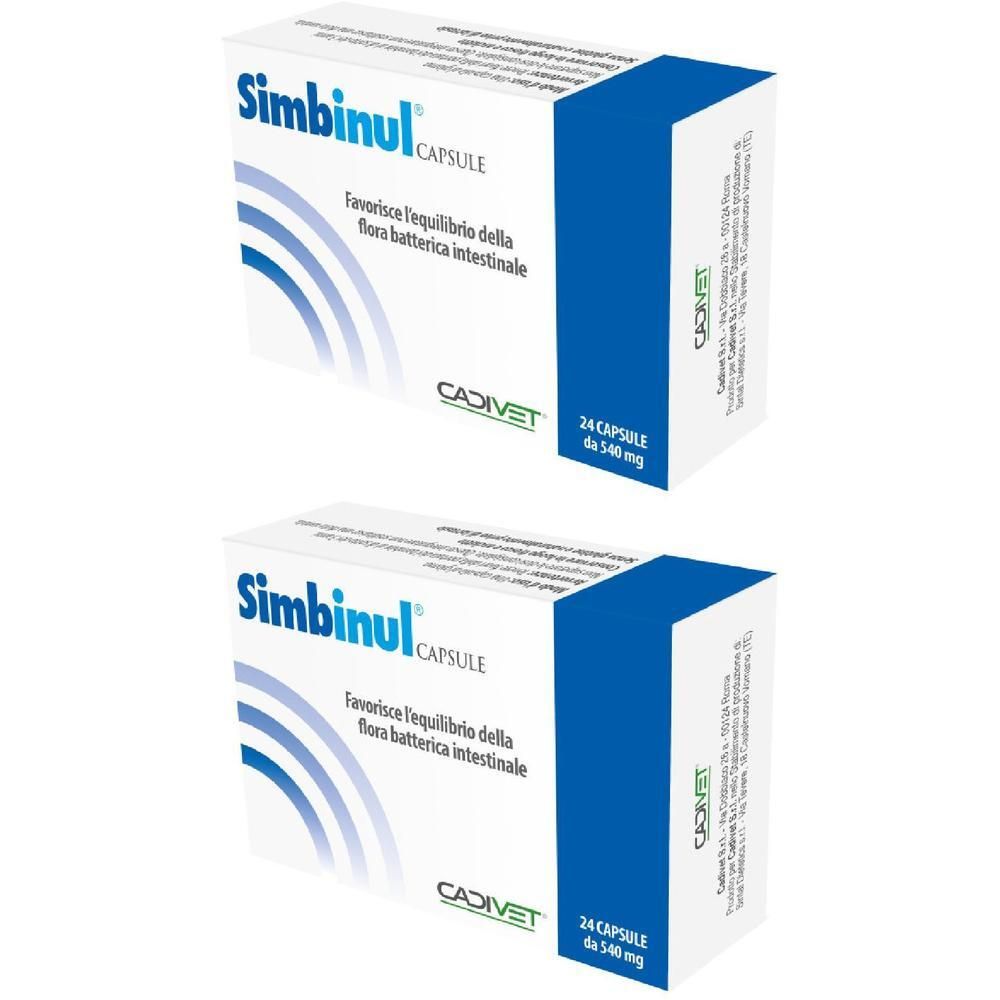 Simbinul 24 Capsule