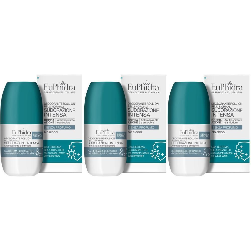 Euphidra Deo Roll On Senza Profumo