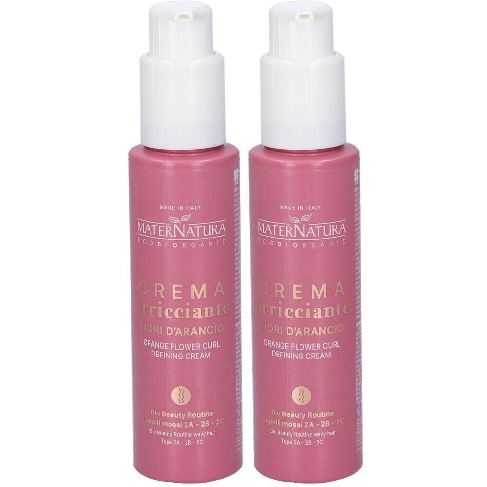 MaterNatura Crema Arricciante