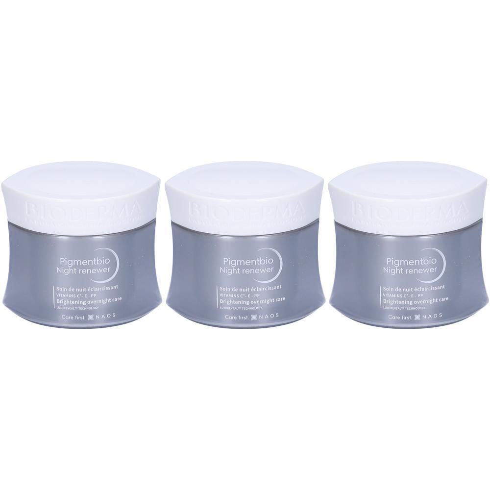 BIODERMA Pigmentbio Night Renewer Crema Trattamento Schiarente Notte