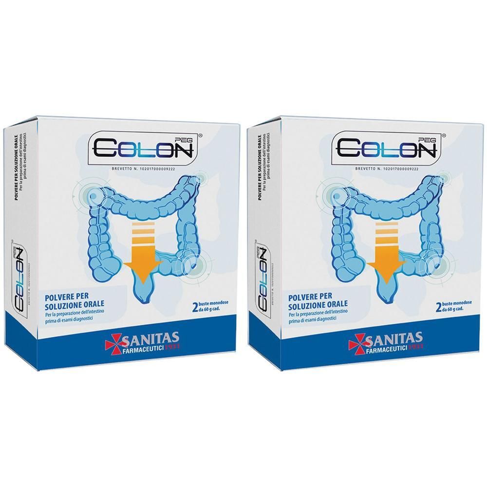 Colonpeg 2 Buste Da 60 G