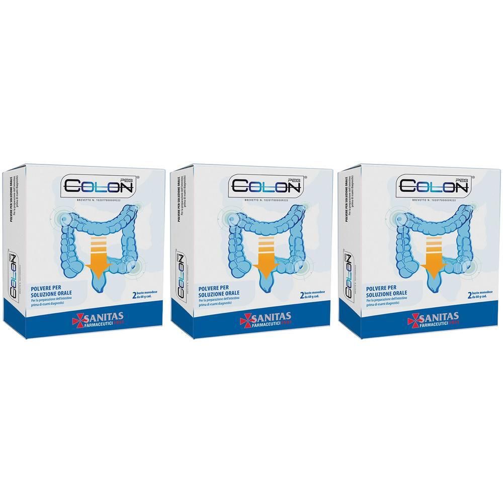 Colonpeg 2 Buste Da 60 G