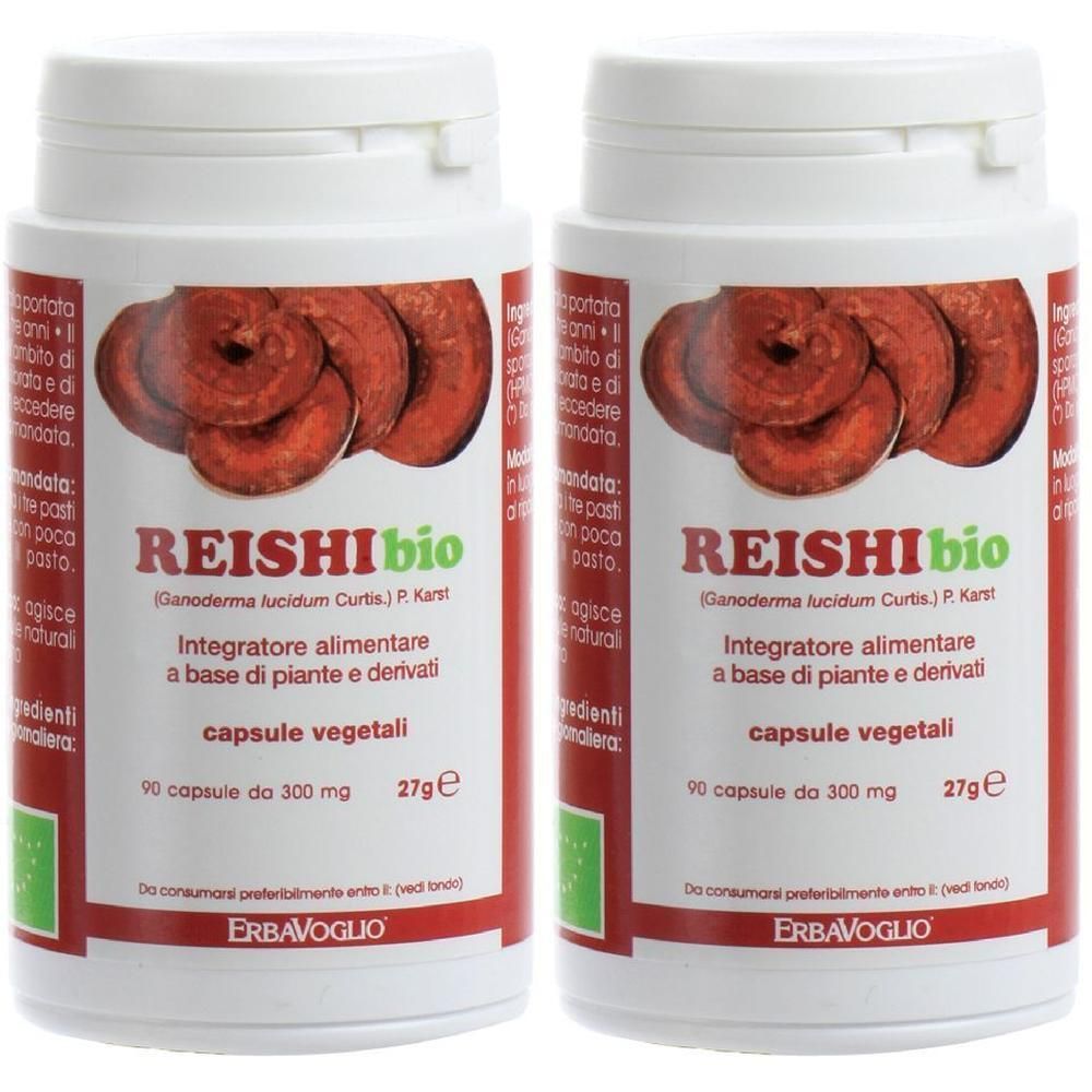 Reishi 90 Capsule Bio 27 G