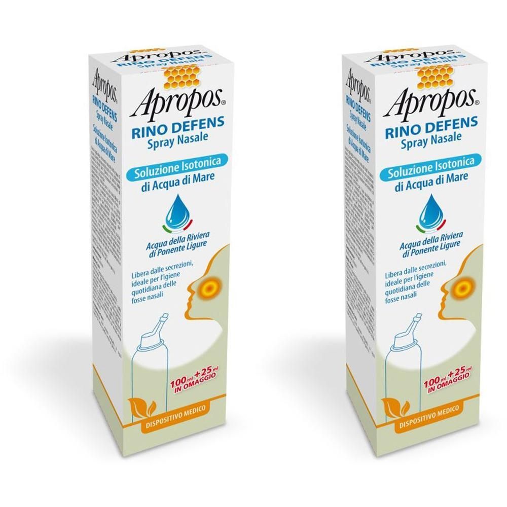 Apropos Rino Defens Spray Nasale Soluzione Isotonica