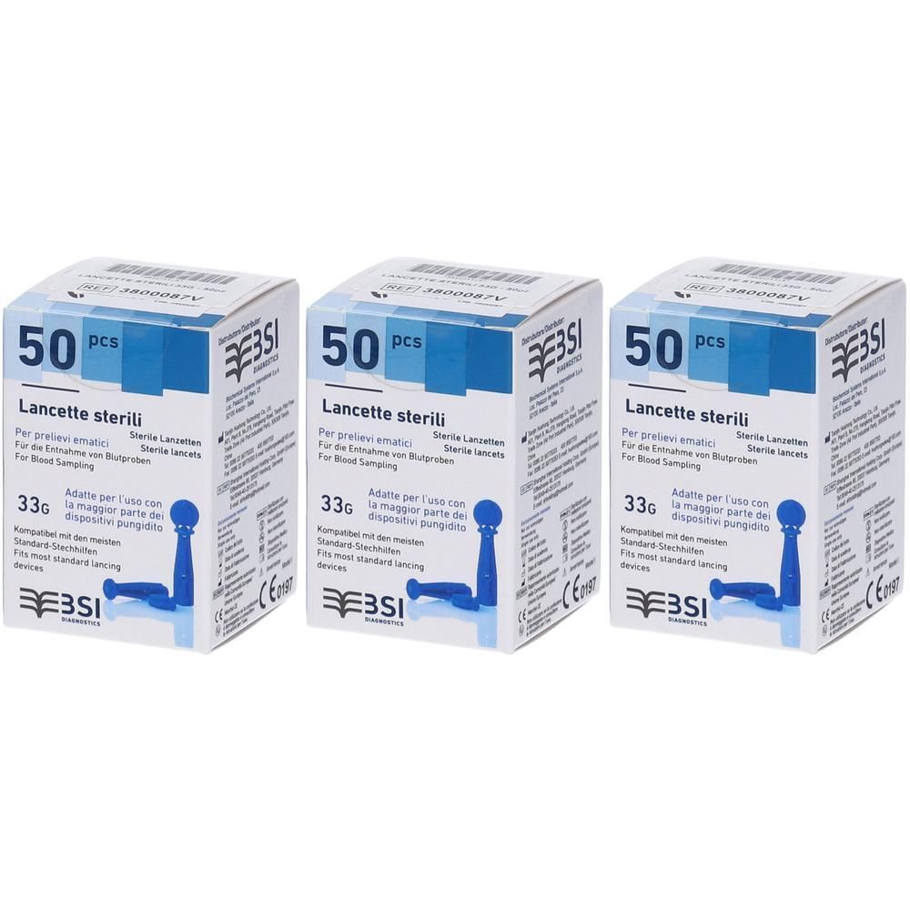 Lancette Pungidito Huahong G33 50 Pezzi