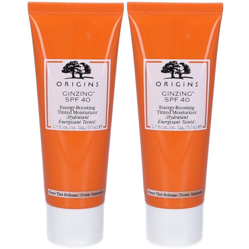 Origins GinZing™ Idratante Colorato Energizzante SPF 40