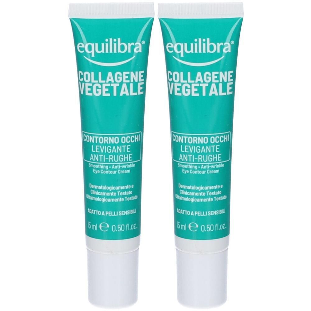 Equilibra Collagene Vegetale Crema Contorno Occhi Levigante Anti-Rughe