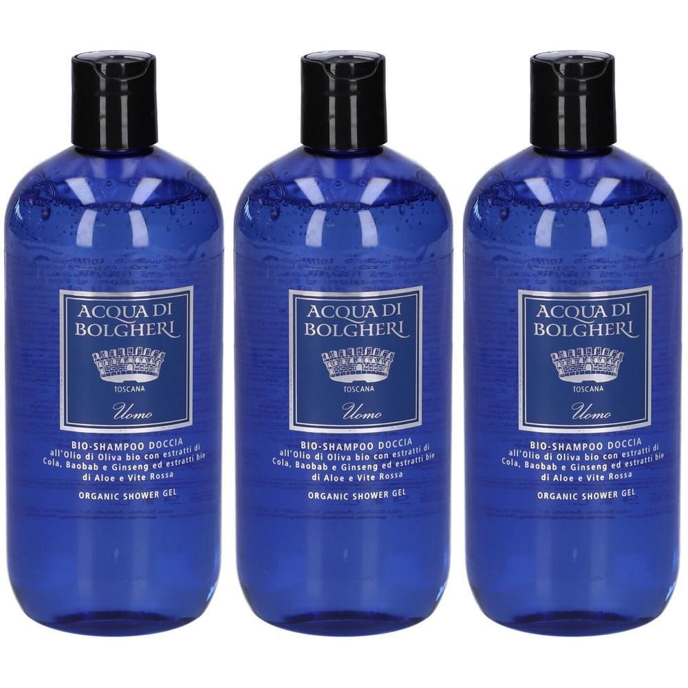 ACQUA DI BOLGHERI Bio Shampoo Doccia Uomo