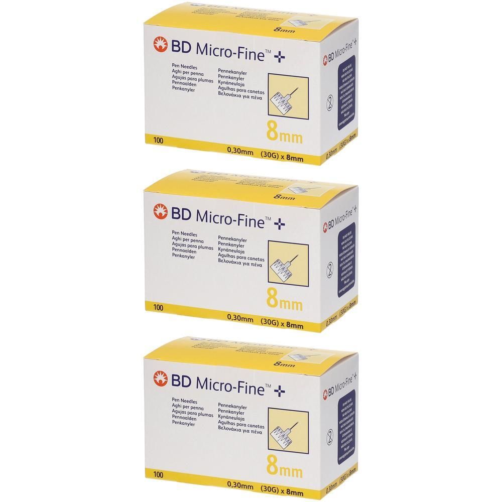 Bd Micro Fine™ 30G Aghi Per Penna-image