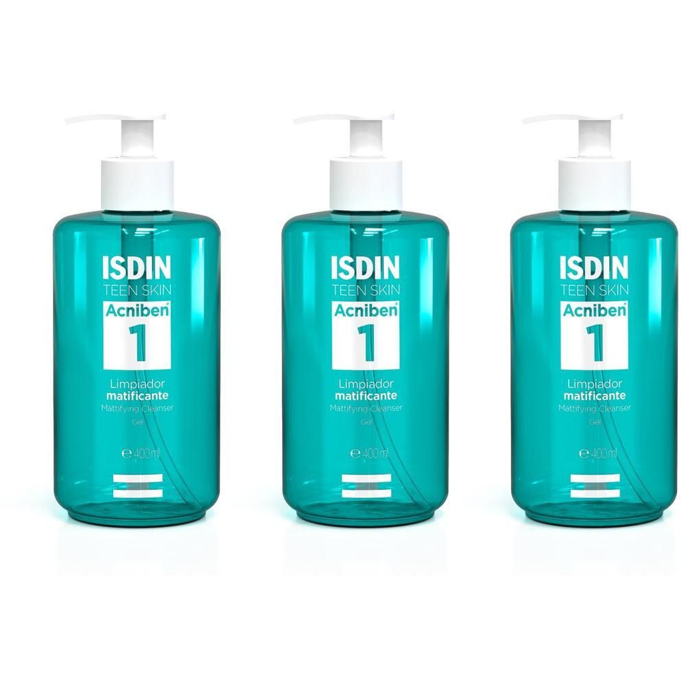 ISDIN Acniben Mattifying Cleanser Detergente Gel Pelle Grassa Tendenza Acneica