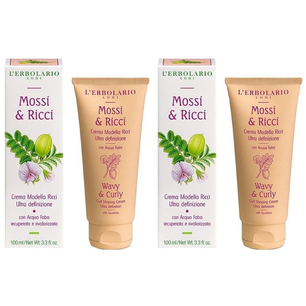 L´Erbolario Mossi & Ricci Crema Modella Ricci Ultra Definizione