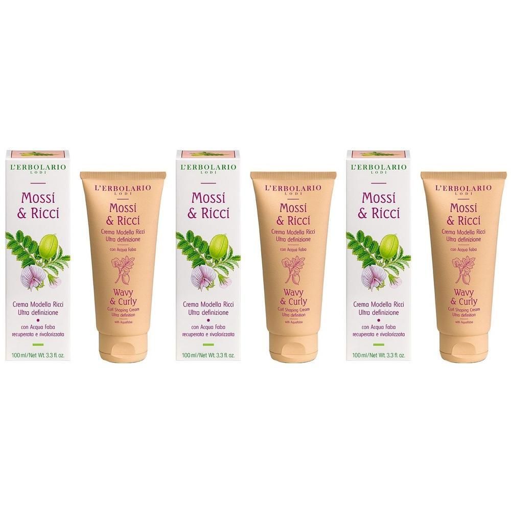 L´Erbolario Mossi & Ricci Crema Modella Ricci Ultra Definizione