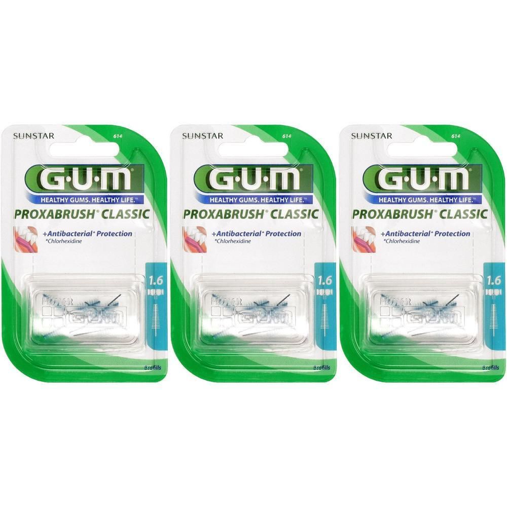 Gum® Proxabrush Classic 1,6 mm ISO 5 Ricambio