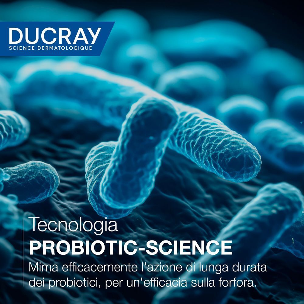 Ducray Kelual Squanorm Shampoo Antiforfora Trattante Idratante Forfora Secca 400ml, Elimina 100% della forfora, Azione anti-ricomparsa, Cuoio capelluto secco