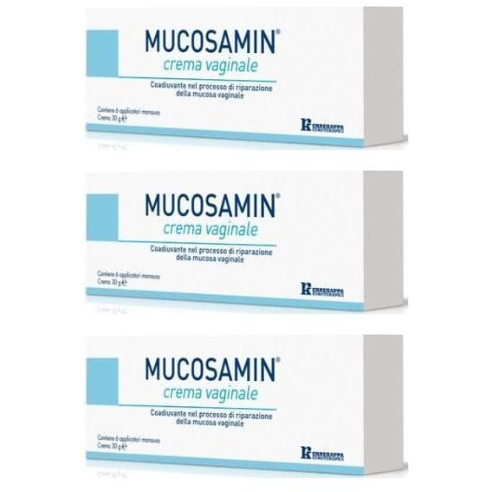 Crema Vaginale Mucosamin 30 G + 6 Applicatori Monouso Da 5 G