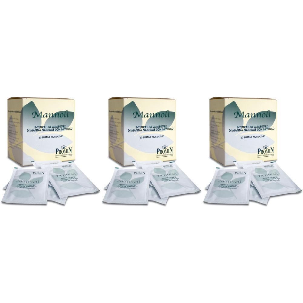 Mannoli Polvere 20 Bustine 25 G