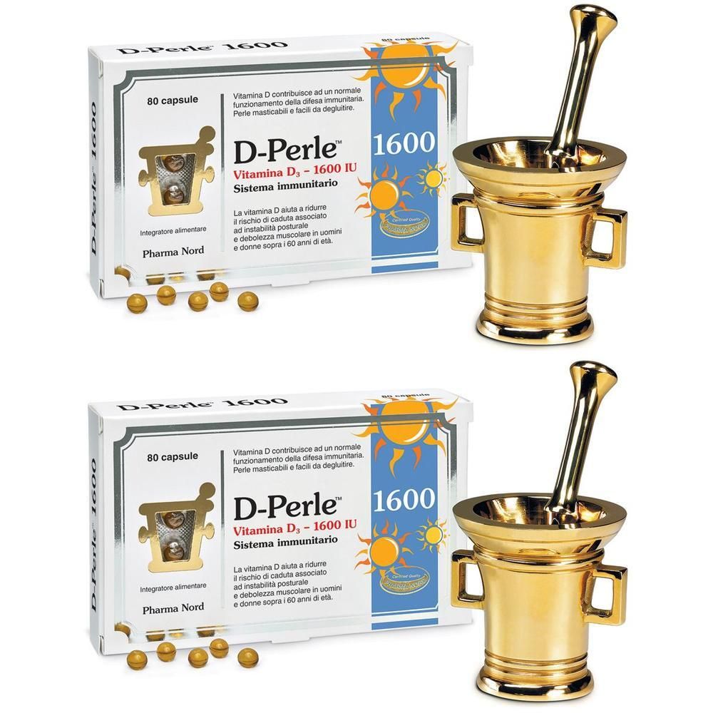 D-Perle 1600 80 Capsule