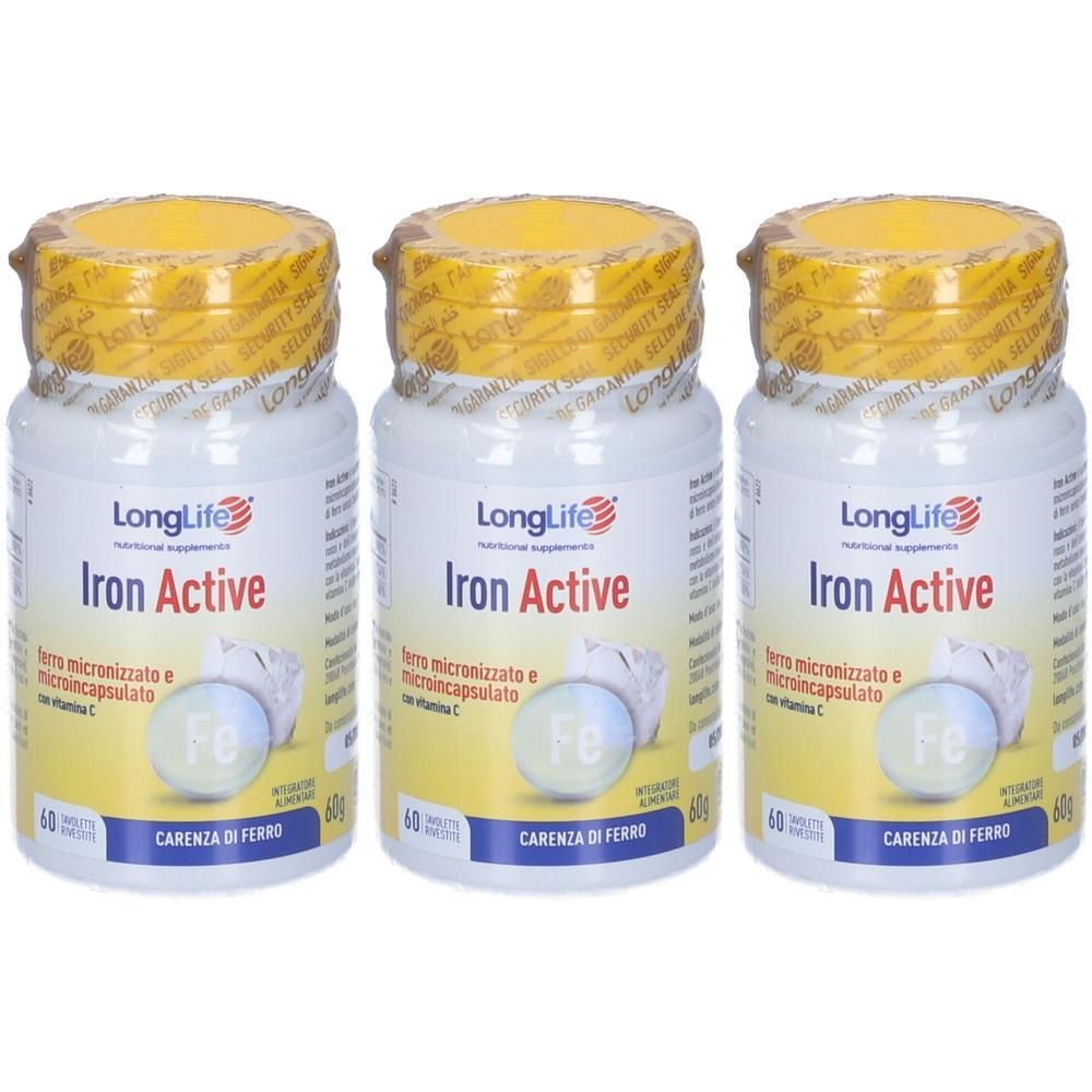 LongLife Iron Active Tavolette