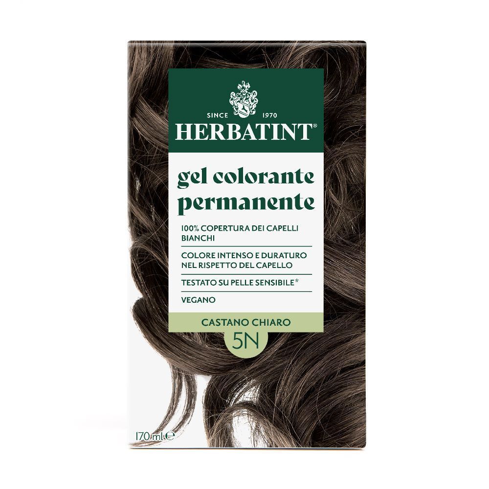 Herbatint Gel Colorante Permanente 5N Castano Chiaro