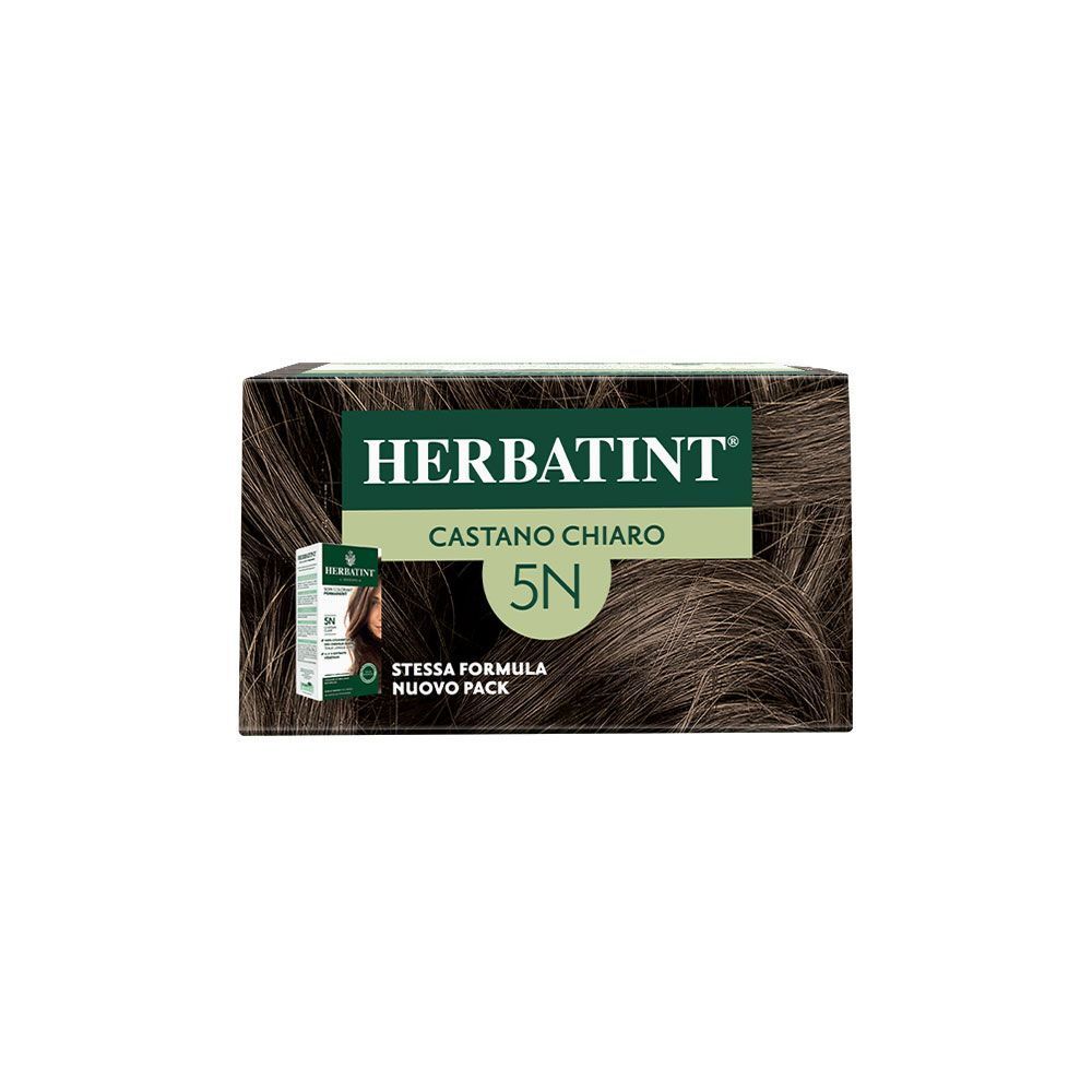 Herbatint Gel Colorante Permanente 5N Castano Chiaro
