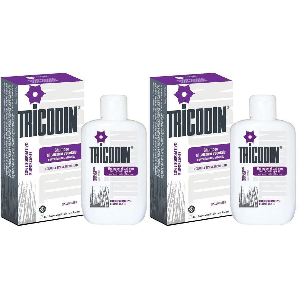 Tricodin Shampoo Catrame 125 Ml