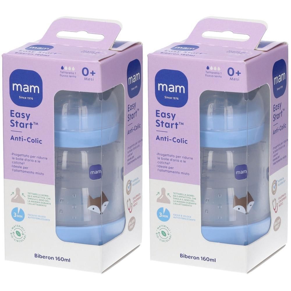 MAM Easy Start™ Anti-Colic 160ml Biberon 0+ Mesi