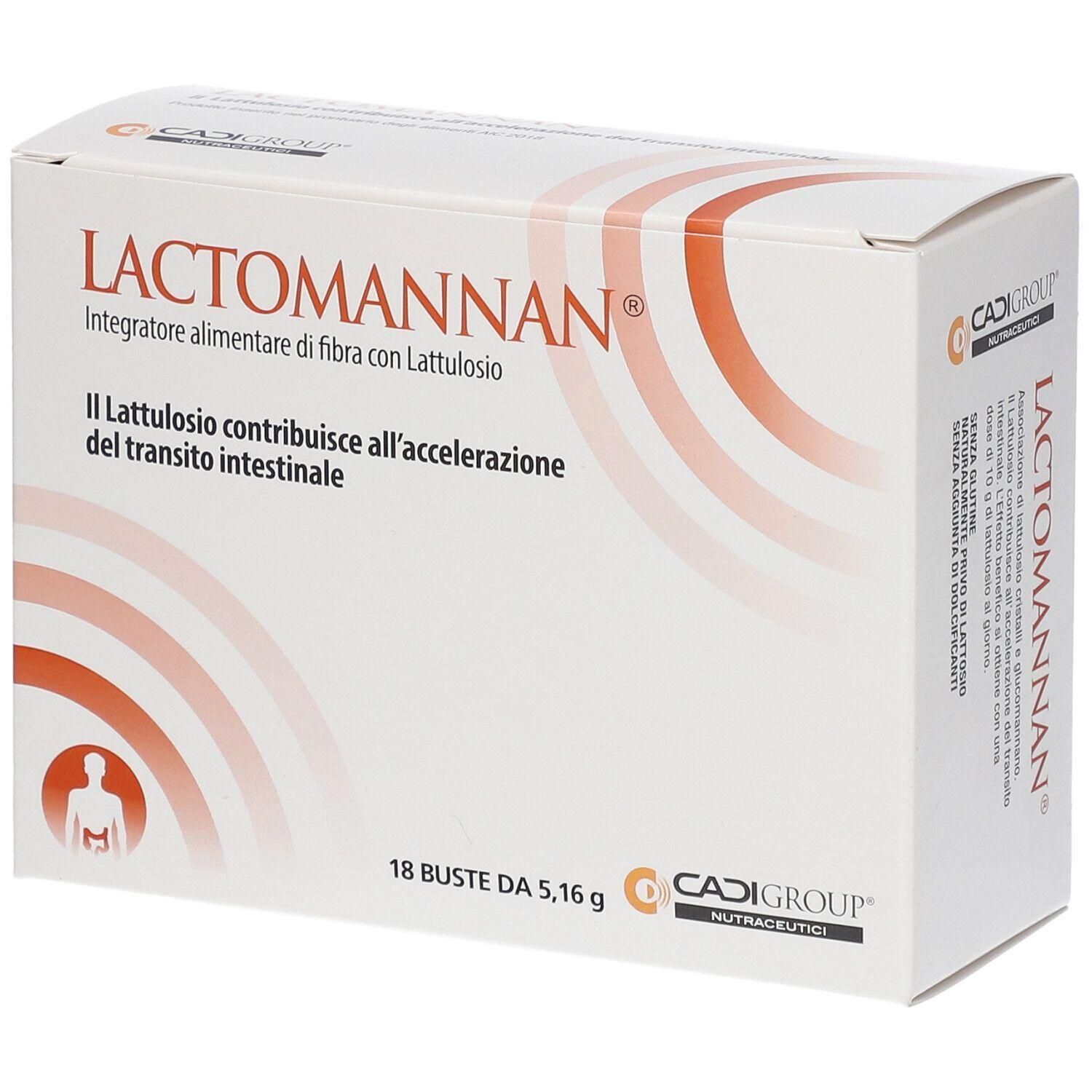 Lactomannan® Bustine