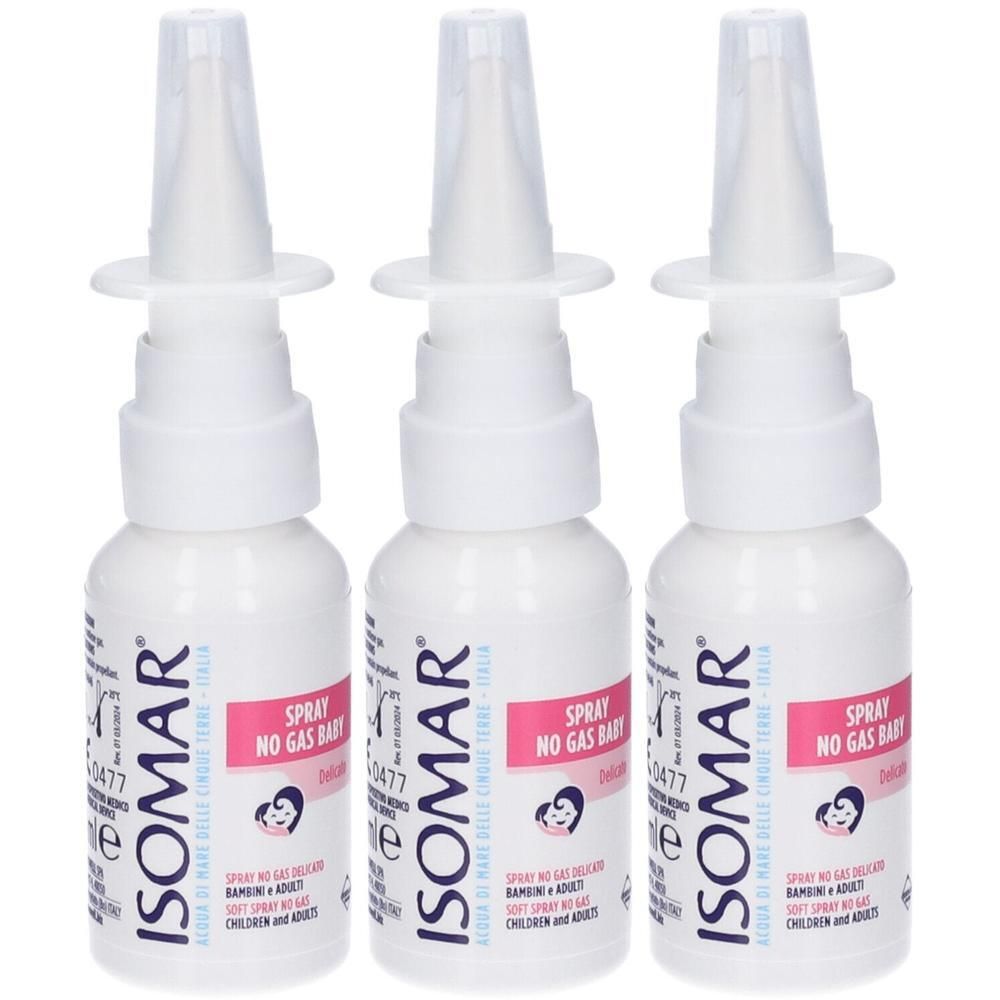 Isomar Baby Spray Delicato No Gas