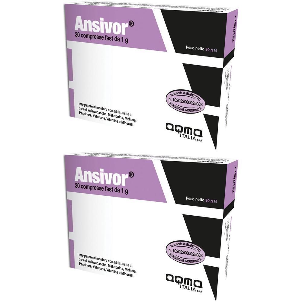 Ansivor 30 Compresse Fast