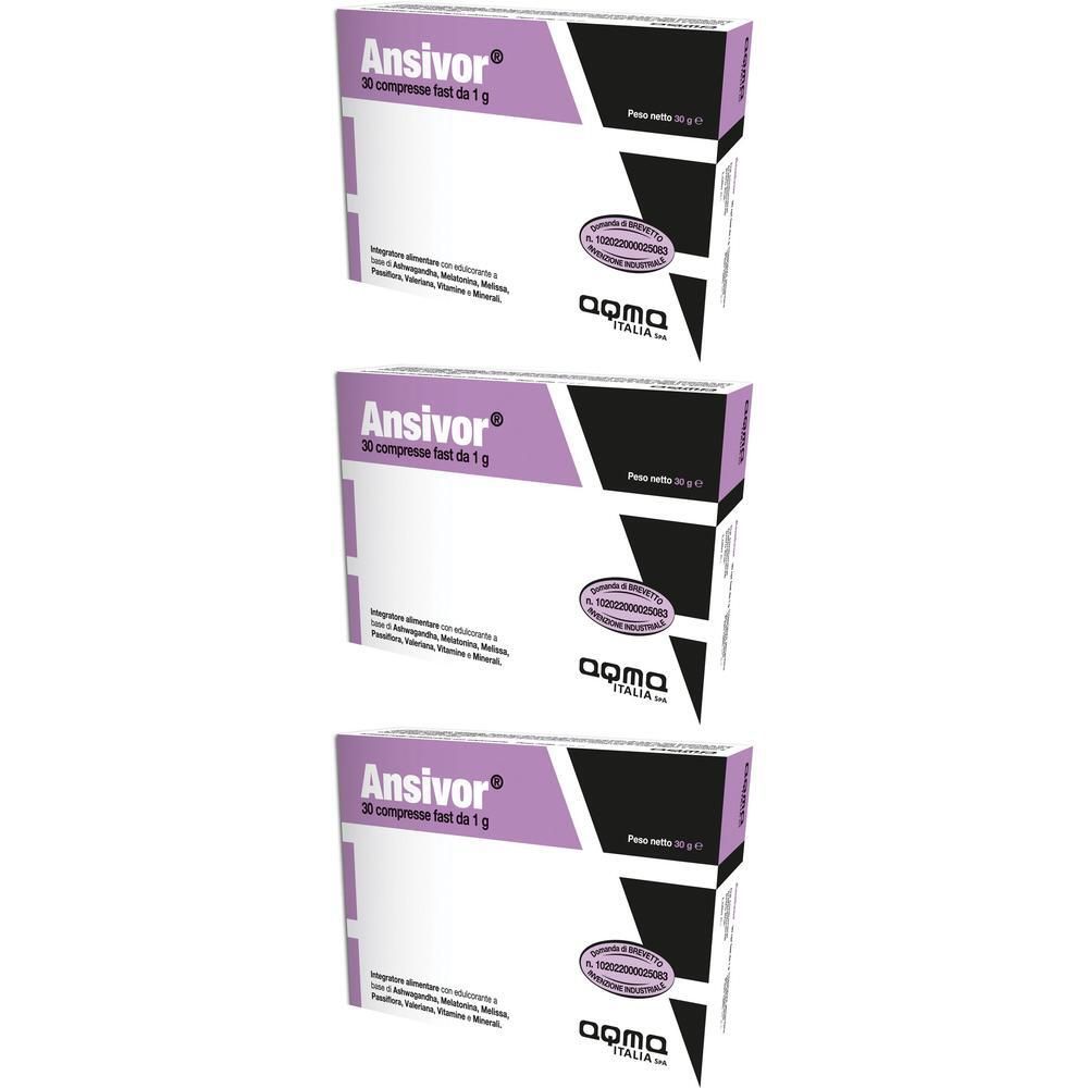 Ansivor 30 Compresse Fast