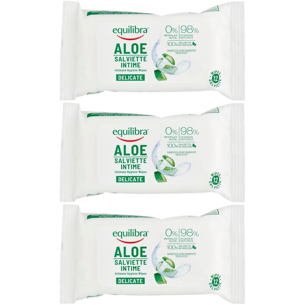 Equilibra® Aloe Salviette Intime