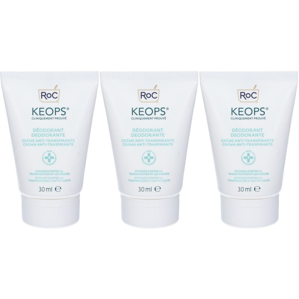 Roc Keops Crema Deodorante Antitraspirante - Risparmia il 10% con il codice: roc1026
