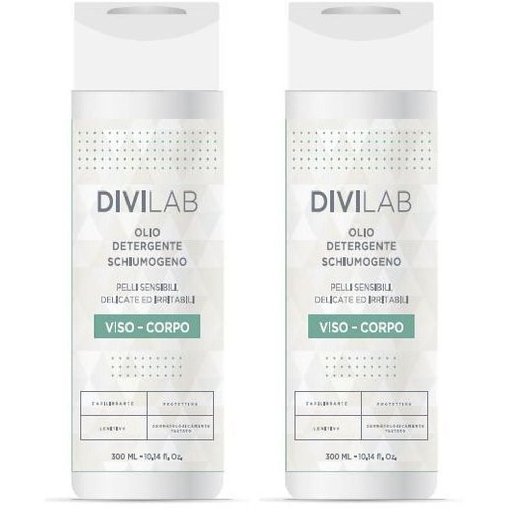 Divilab Olio Detergente Schiumogeno 300 Ml