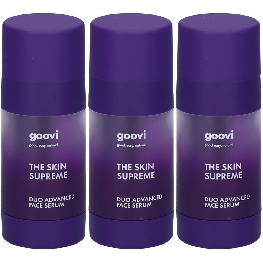 Goovi Siero Viso The Skin Supreme Duo Advanced