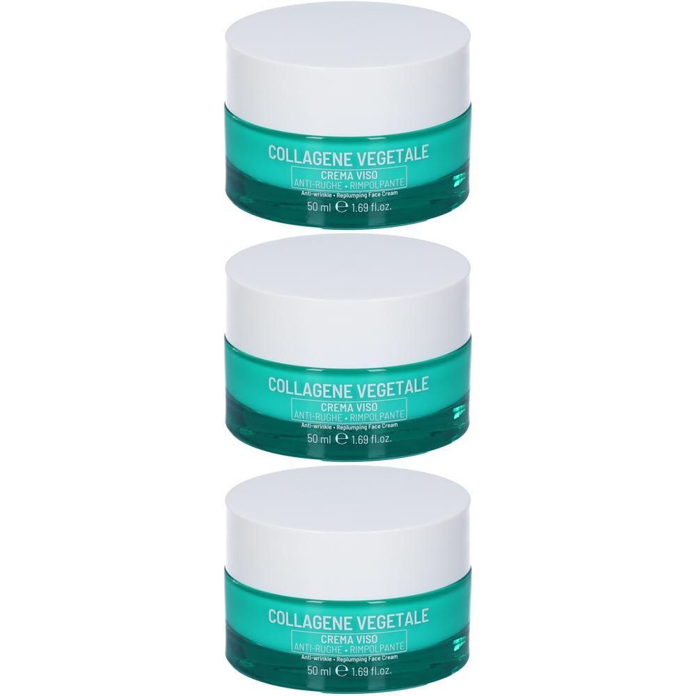 Equilibra Collagene Vegetale Crema Viso Antirughe Rimpolpante