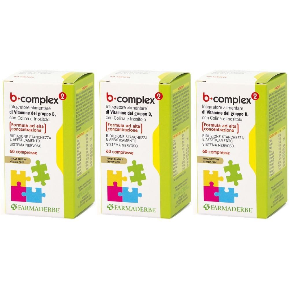 B Complex 60 Compresse