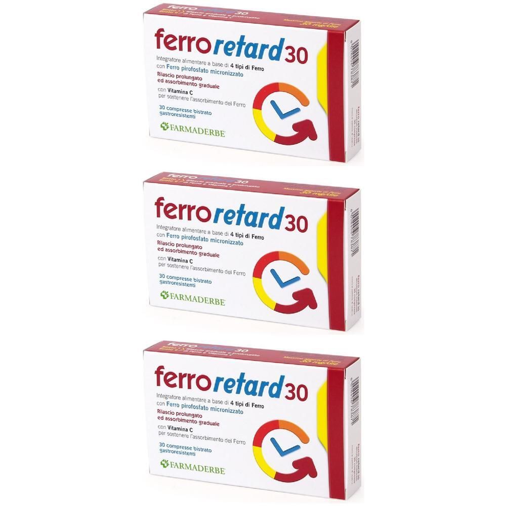 Ferro Retard Compresse