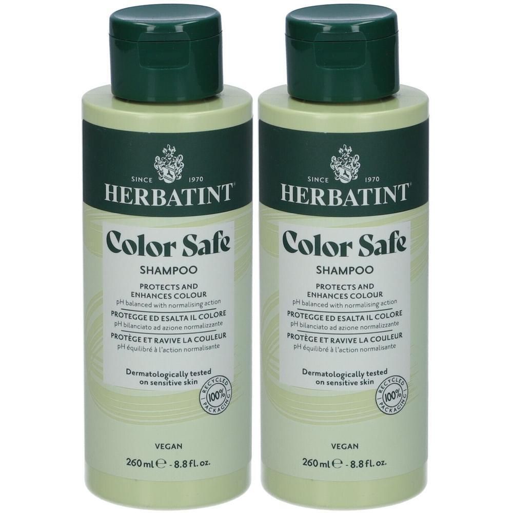 HERBATINT Color Safe Shampoo Proteggi Colore