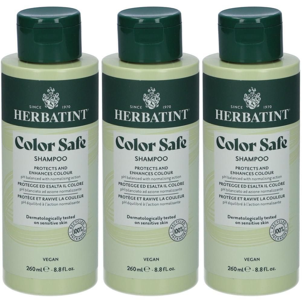 HERBATINT Color Safe Shampoo Proteggi Colore