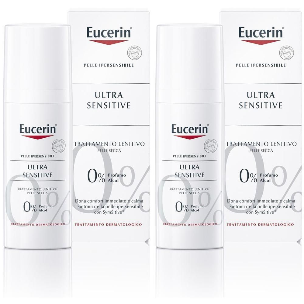 Eucerin UltraSENSITIVE Trattamento Lenitivo Pelle secca