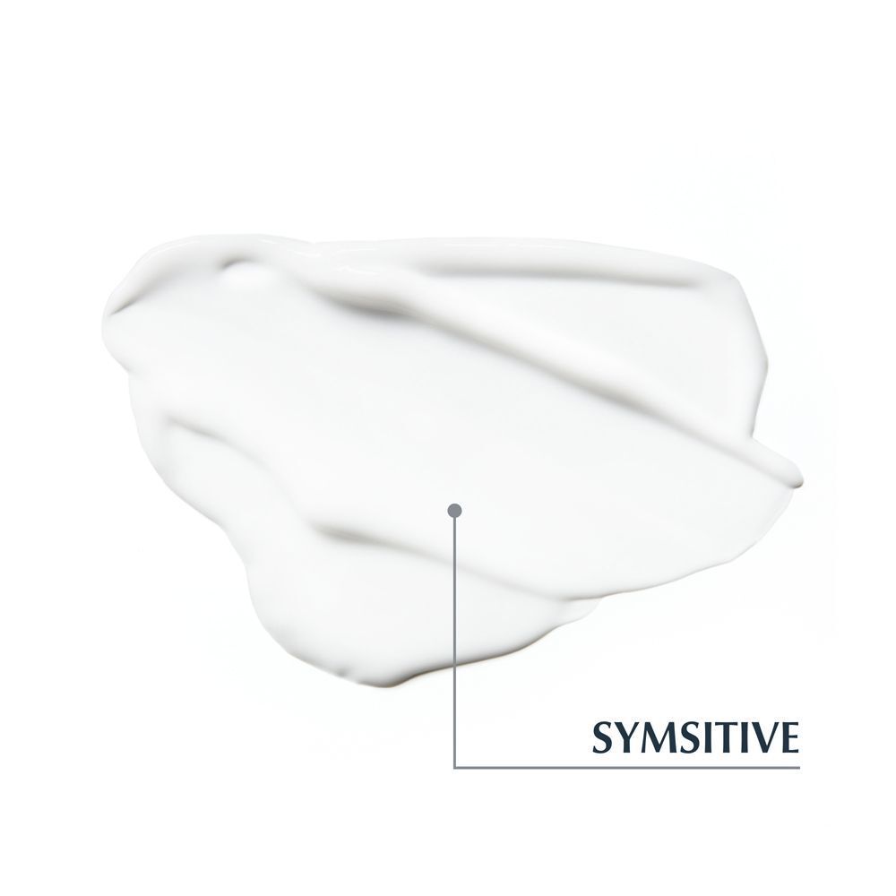 Texture crema di Eucerin UltraSENSITIVE con SymSitive.