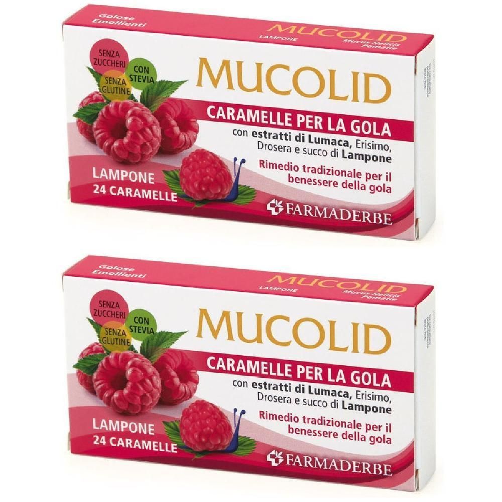 Mucolid Bronc 24 Caram. Lumaca&Lampone