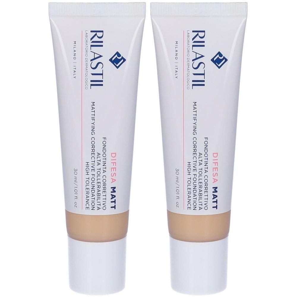 RILASTIL® Difesa Matt Fondotinta Correttivo Tonalitá 02